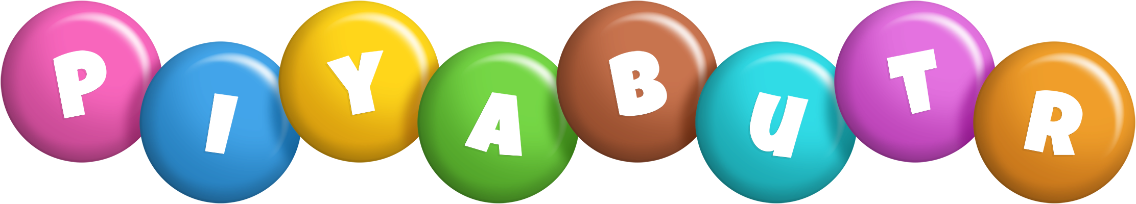 Piyabutr candy logo