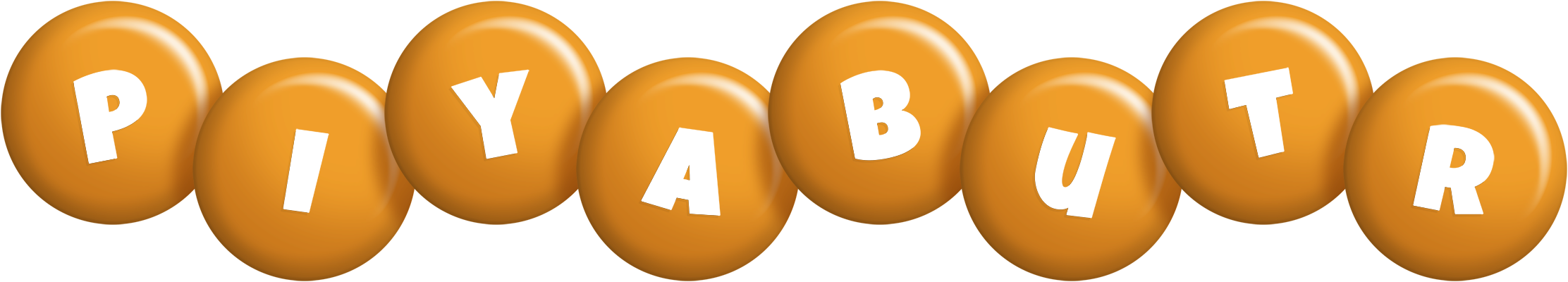 Piyabutr candy-orange logo