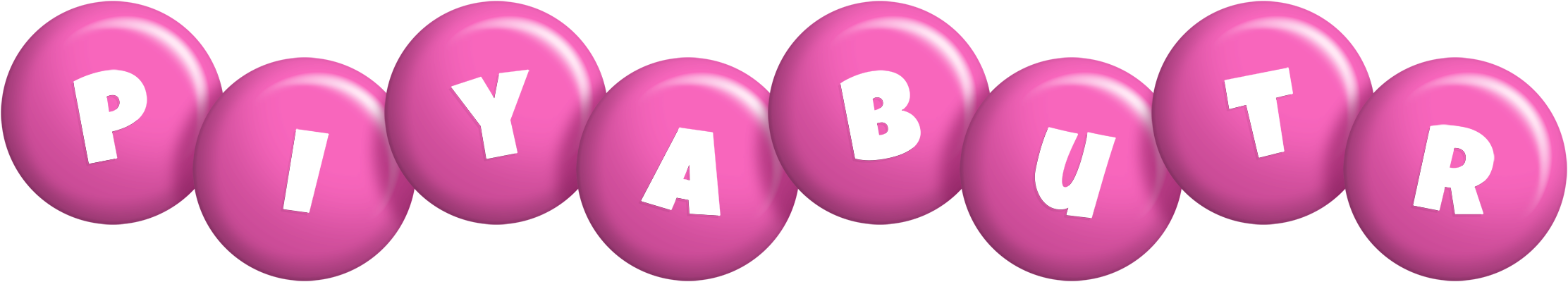 Piyabutr candy-pink logo