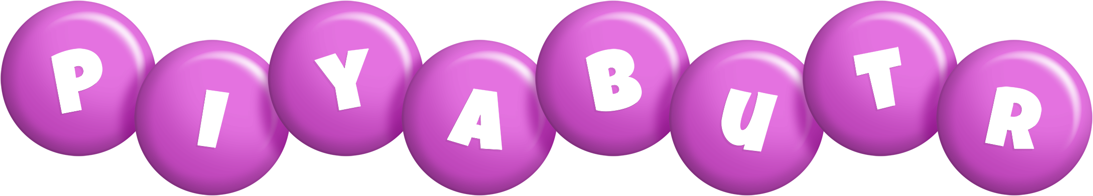 Piyabutr candy-purple logo