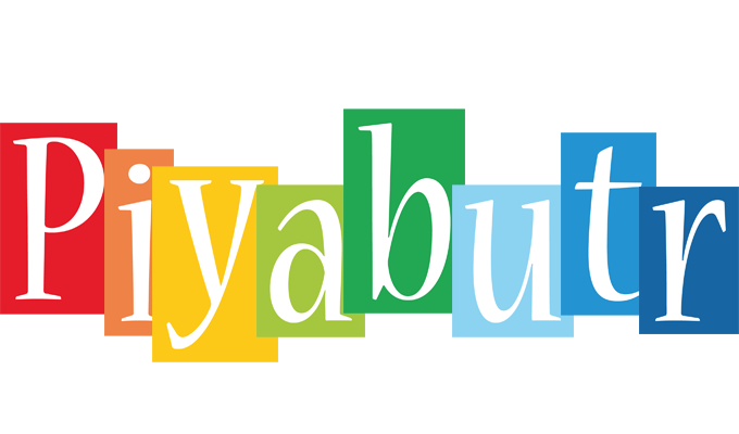 Piyabutr colors logo