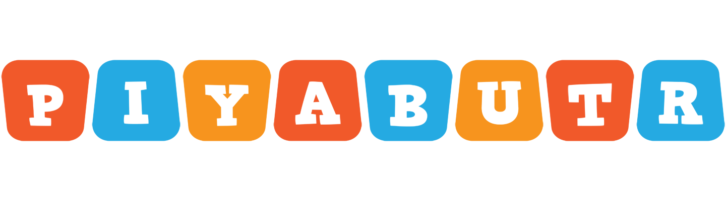 Piyabutr comics logo