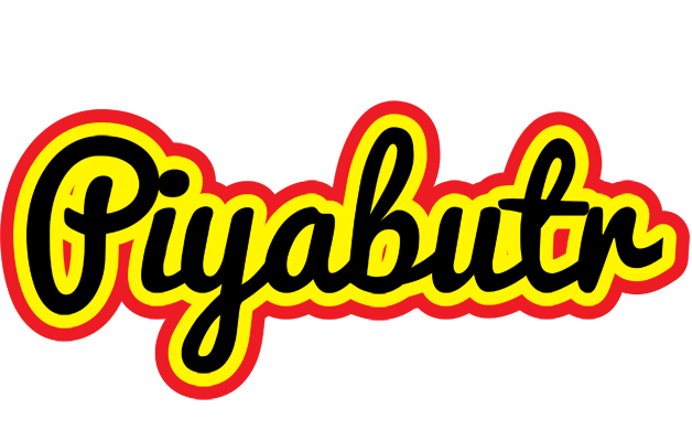 Piyabutr flaming logo