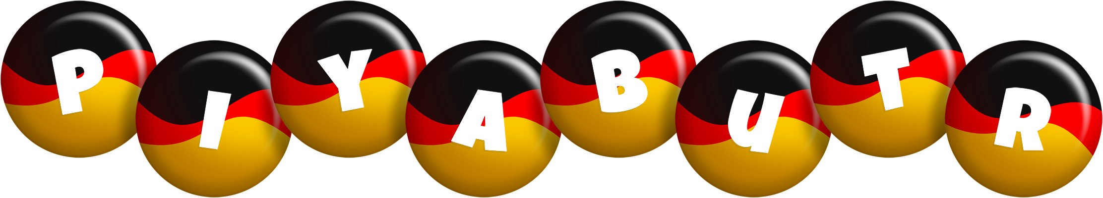 Piyabutr german logo