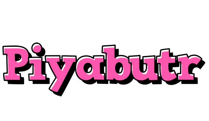 Piyabutr girlish logo