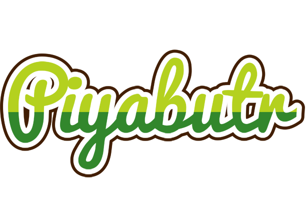 Piyabutr golfing logo