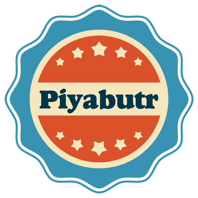 Piyabutr labels logo