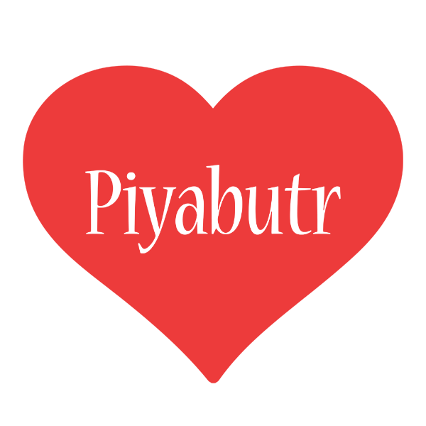 Piyabutr love logo