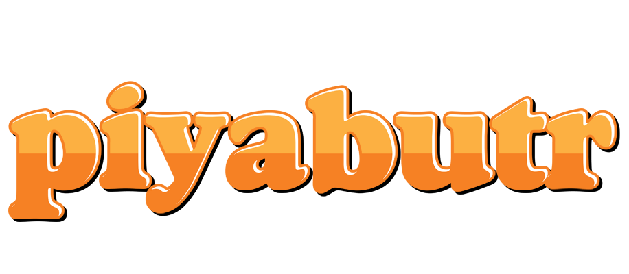 Piyabutr orange logo