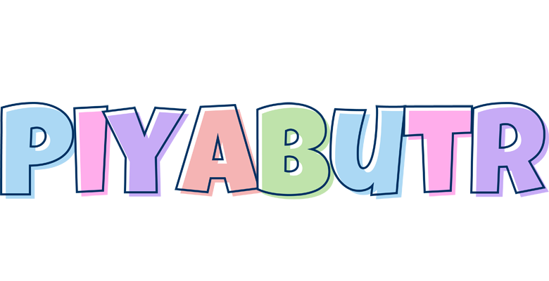 Piyabutr pastel logo