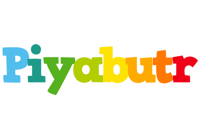 Piyabutr rainbows logo