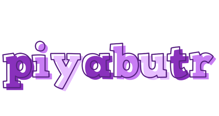 Piyabutr sensual logo