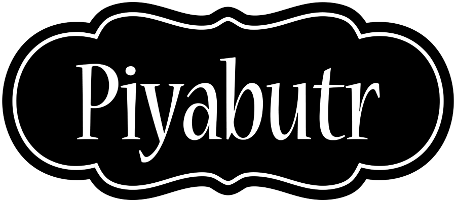 Piyabutr welcome logo
