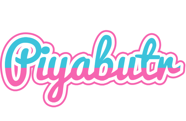 Piyabutr woman logo