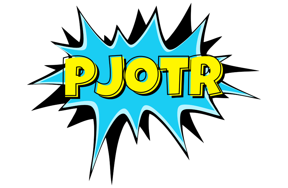 Pjotr amazing logo