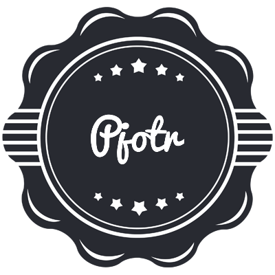 Pjotr badge logo