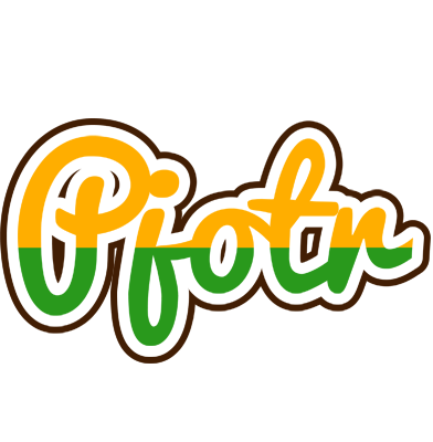 Pjotr banana logo