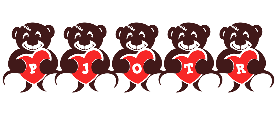 Pjotr bear logo