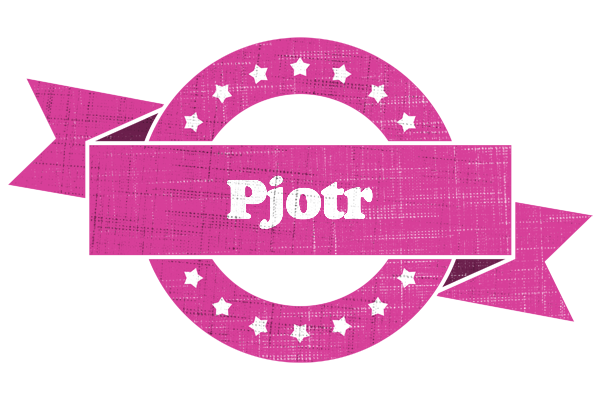 Pjotr beauty logo