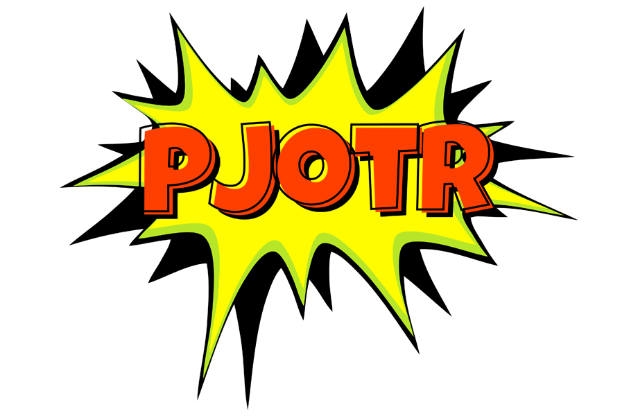 Pjotr bigfoot logo