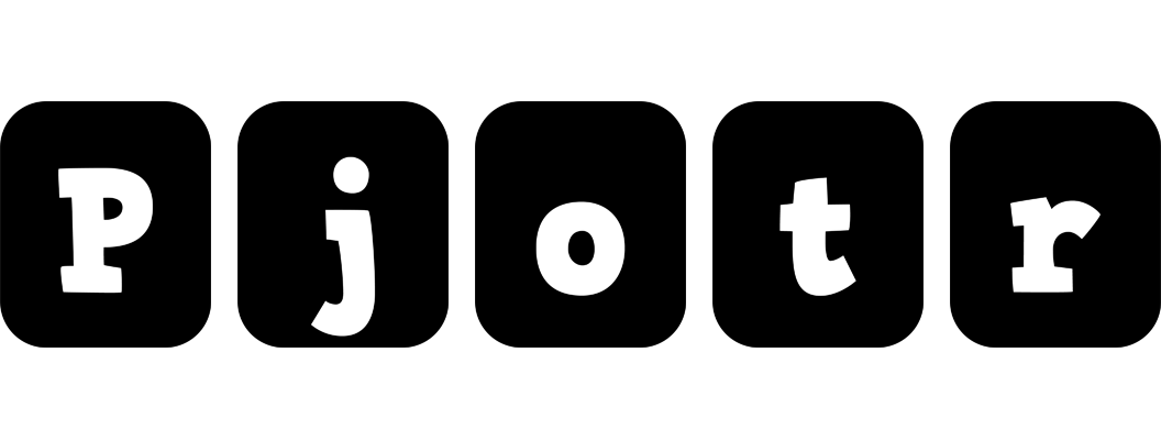 Pjotr box logo