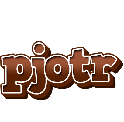 Pjotr brownie logo