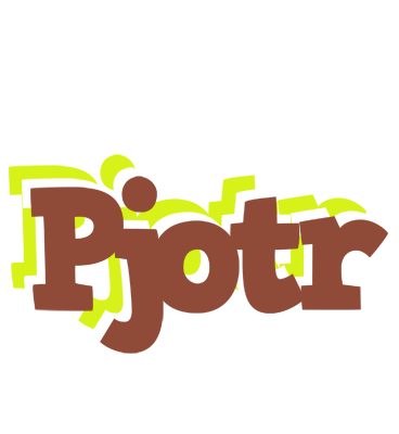 Pjotr caffeebar logo