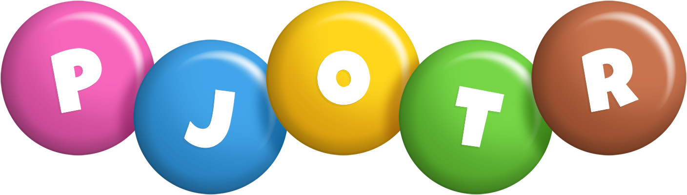 Pjotr candy logo