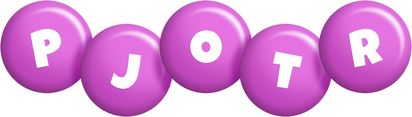 Pjotr candy-purple logo