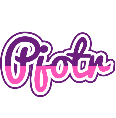Pjotr cheerful logo