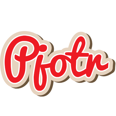 Pjotr chocolate logo