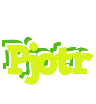 Pjotr citrus logo