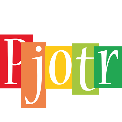 Pjotr colors logo
