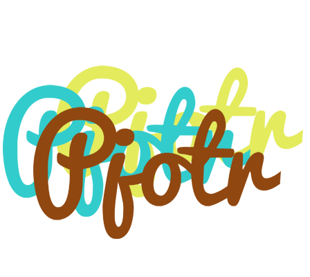 Pjotr cupcake logo