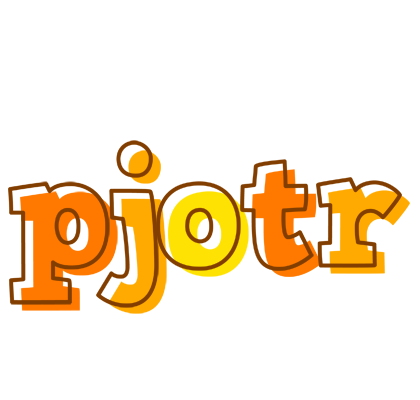 Pjotr desert logo