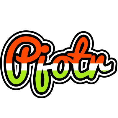 Pjotr exotic logo