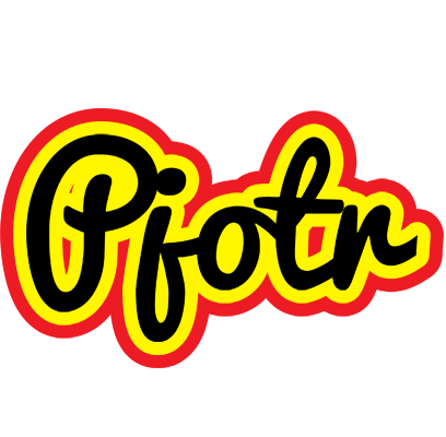 Pjotr flaming logo