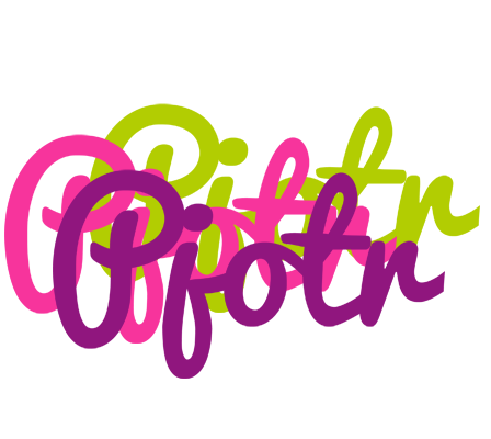 Pjotr flowers logo