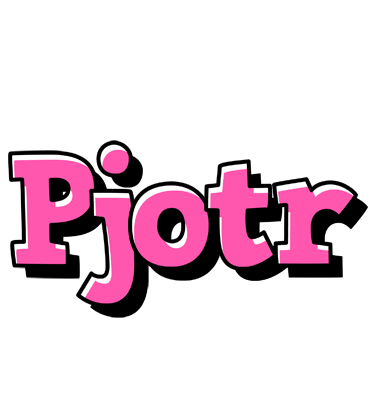 Pjotr girlish logo