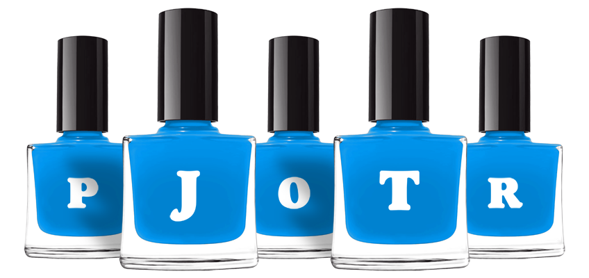 Pjotr glossy logo