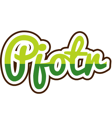 Pjotr golfing logo