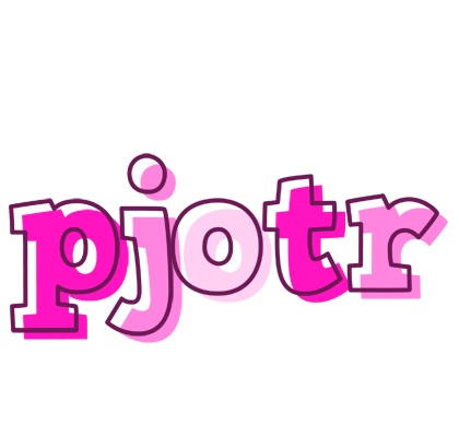 Pjotr hello logo