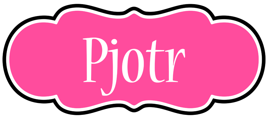 Pjotr invitation logo