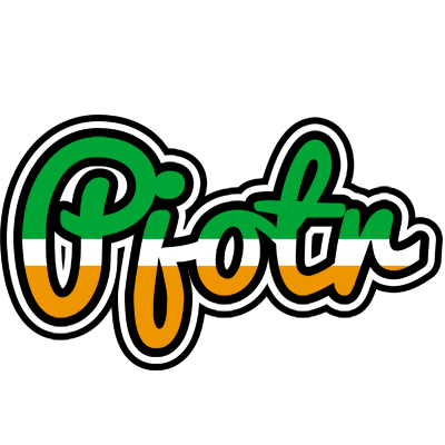 Pjotr ireland logo