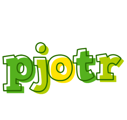Pjotr juice logo