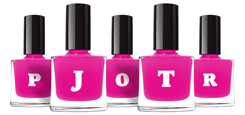 Pjotr nails logo