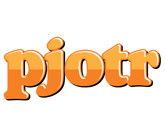 Pjotr orange logo