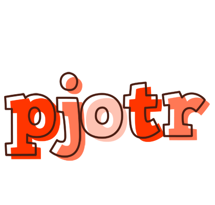 Pjotr paint logo