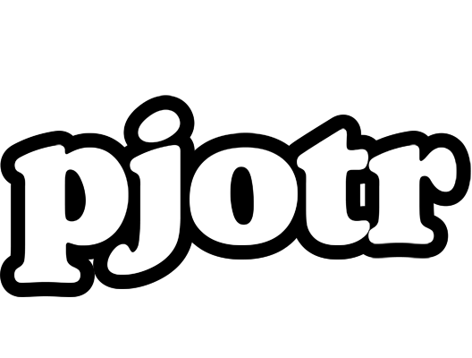 Pjotr panda logo