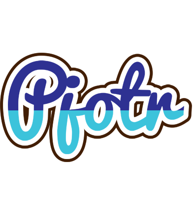 Pjotr raining logo